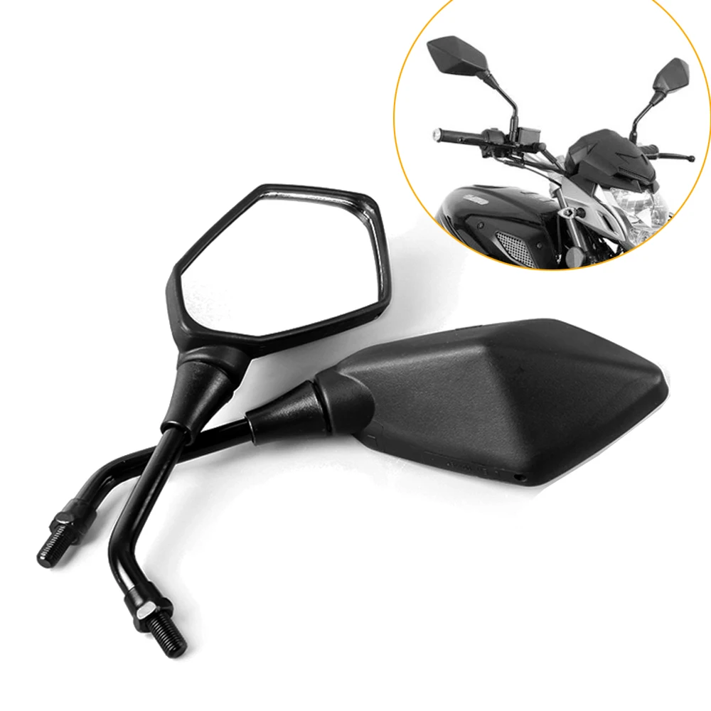 Motorcycle 10MM Rearview Mirror Universal Side Mirror For Suzuki SV400 SV650 Bandit DCL250 DL1050 GSX150 B-king KTM Duke 200 250
Motorcycle 10MM Rearview Mirror Universal Side Mirror For Suzuki SV400 SV650 Bandit DCL250 DL1050 GSX150 B-king KTM Duke 200 250