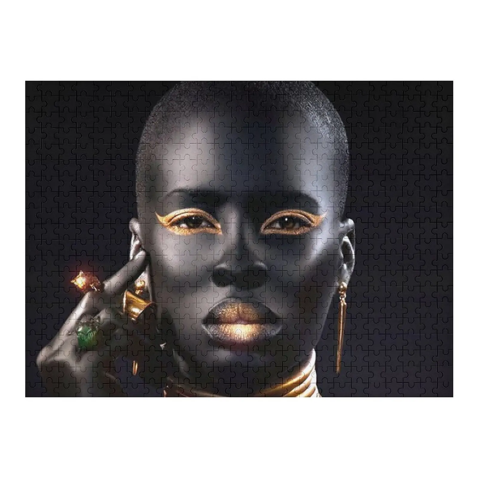 AFRICAN QUEEN Jigsaw Puzzle Customized Photo Custom Wood Photo Personalized Gifts Puzzle
AFRICAN QUEEN Jigsaw Puzzle Customized Photo Custom Wood Photo Personalized Gifts Puzzle