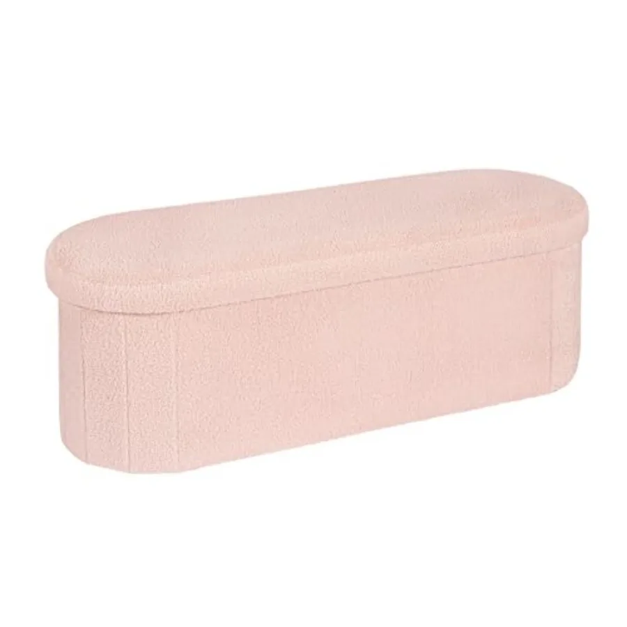 Ottoman with Storage for Living Room Sherpa Folding Storage Ottoman Feet Rest 43.3 Inch Collapsible Bedroom Bench
Ottoman with Storage for Living Room Sherpa Folding Storage Ottoman Feet Rest 43.3 Inch Collapsible Bedroom Bench