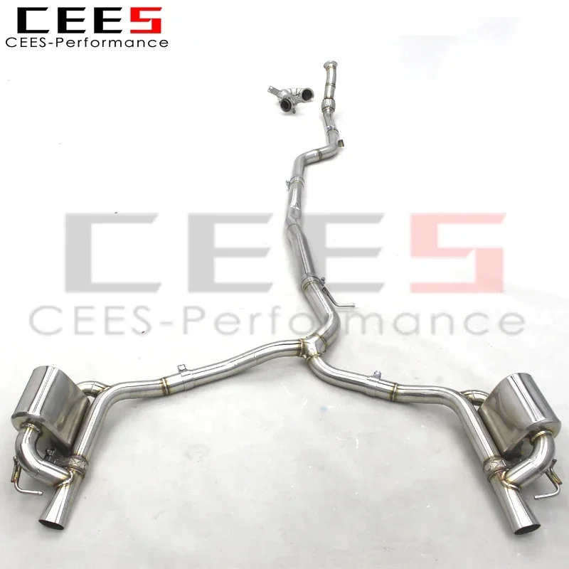 CEES Full Exhaust Pipes For Mercedes-Benz GT43 AMG 3.0T 2019-2023 Escape Stainless Steel Catback Car Exhaust Muffler Downpipes
CEES Full Exhaust Pipes For Mercedes-Benz GT43 AMG 3.0T 2019-2023 Escape Stainless Steel Catback Car Exhaust Muffler Downpipes