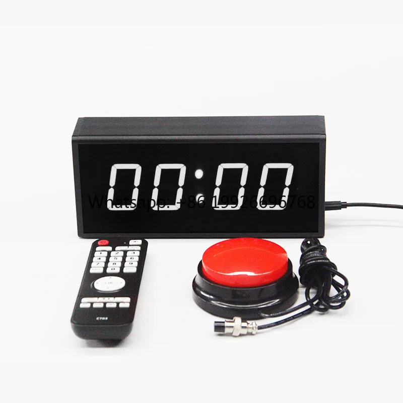 CP10 Push Button Control High Precision Digital RED LED Display 10-Second Challenge Aluminum Alloy Party Games
CP10 Push Button Control High Precision Digital RED LED Display 10-Second Challenge Aluminum Alloy Party Games