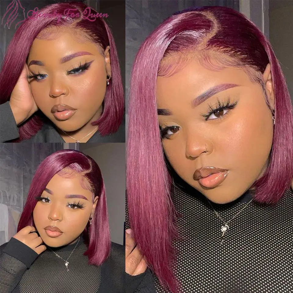 Парик из натуральных бразильских волос, 13x4, плотность 200, темно-фиолетовый, прямой, короткий, боб, высококачественный, с прозрачной HD-сеткой, фронтальный парик
Парик из натуральных бразильских волос, 13x4, плотность 200, темно-фиолетовый, прямой, короткий, боб, высококачественный, с прозрачной HD-сеткой, фронтальный парик