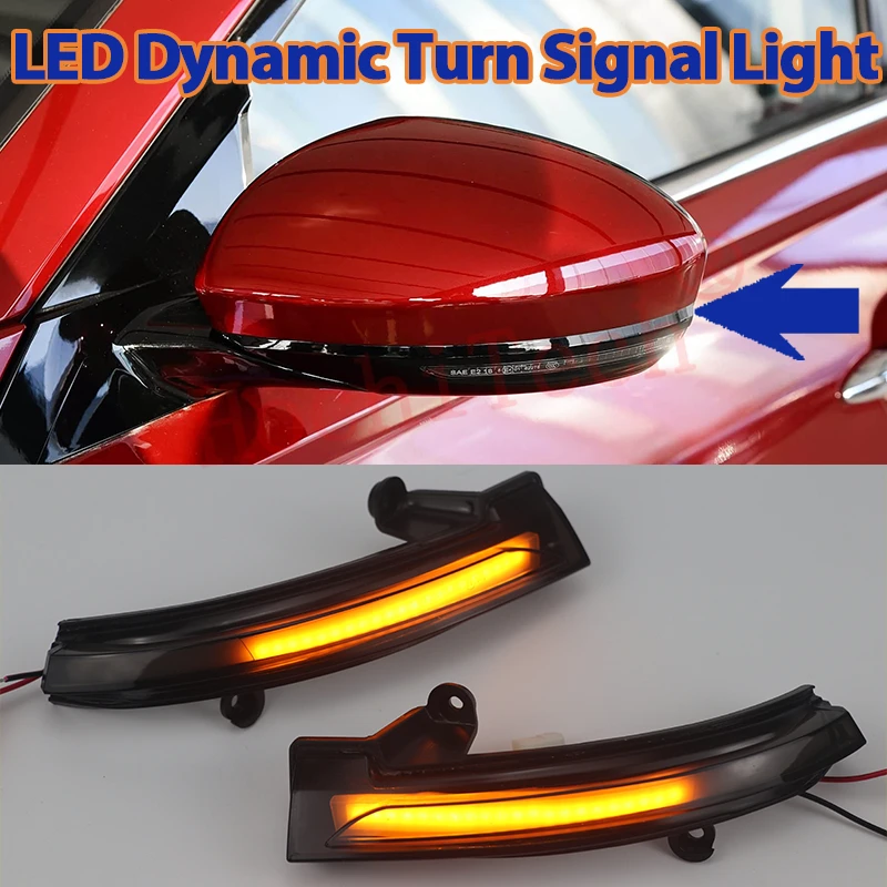 Dynamic LED Turn Signal Lights Rearview Mirror Indicator Blinker Repeater for Nissan Altima Teana L34 2019-2022 2023 2024 2025
Dynamic LED Turn Signal Lights Rearview Mirror Indicator Blinker Repeater for Nissan Altima Teana L34 2019-2022 2023 2024 2025