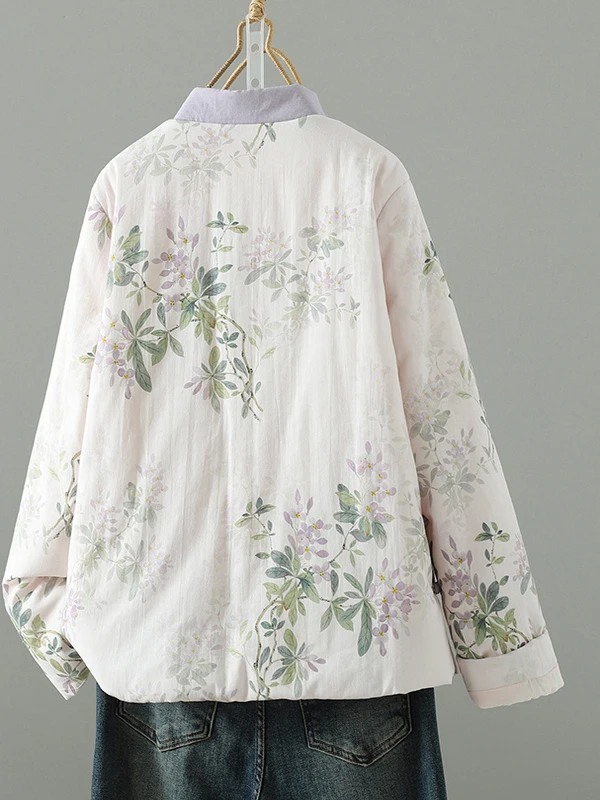 Новый китайский национальный тренд, хлопковая куртка, зимняя трендовая хлопковая верхняя одежда с воротником-стойкой и принтом
Новый китайский национальный тренд, хлопковая куртка, зимняя трендовая хлопковая верхняя одежда с воротником-стойкой и принтом