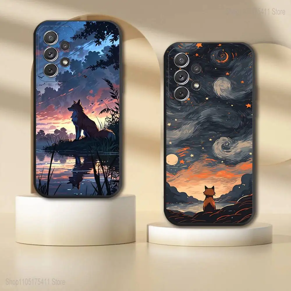 Cartoon F-FOX Cool Phone Case For Samsung S 25,24,23,22,30,21,10,9,Ultra,Plus,Lite,FE,4,5G Black Soft Case
Cartoon F-FOX Cool Phone Case For Samsung S 25,24,23,22,30,21,10,9,Ultra,Plus,Lite,FE,4,5G Black Soft Case