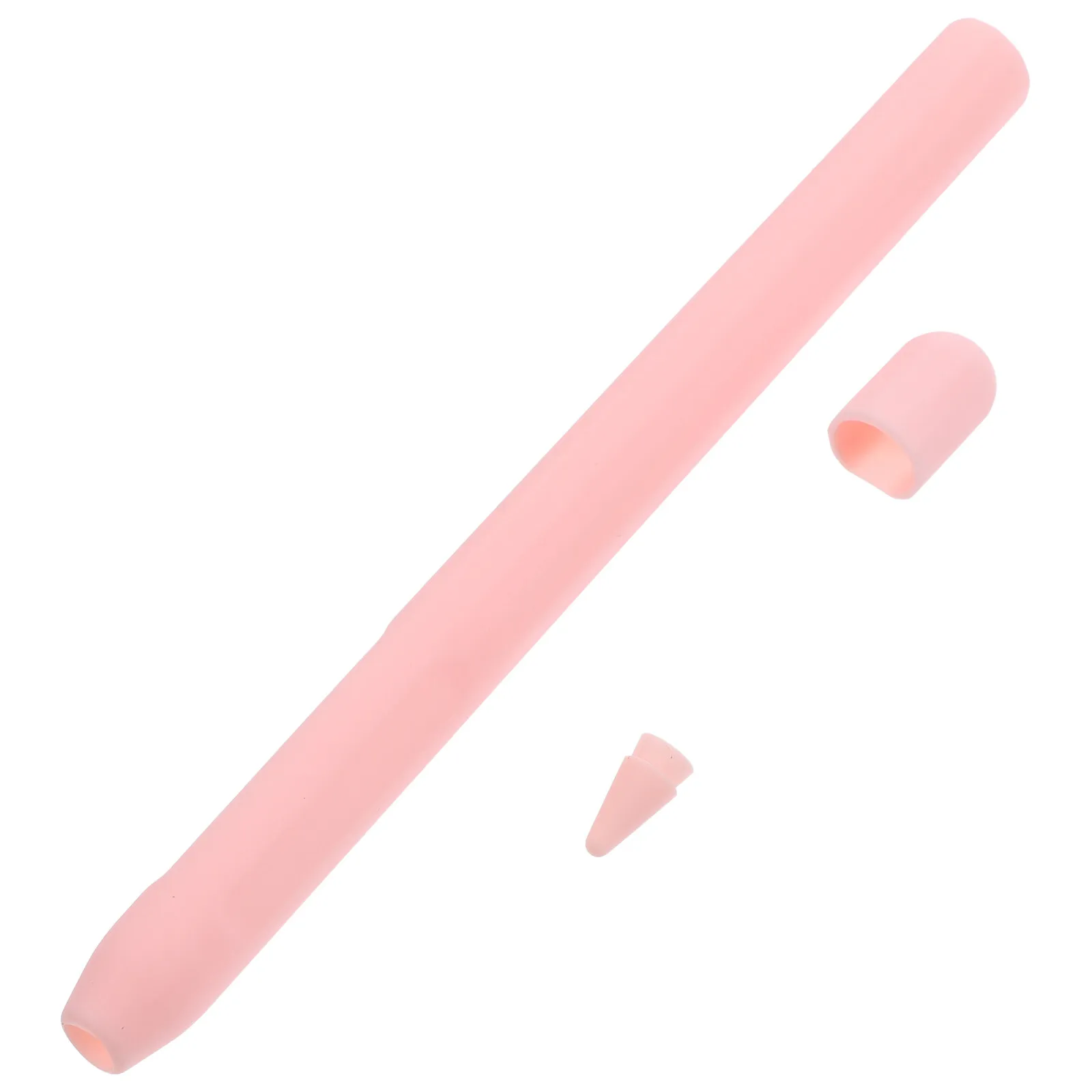 Stylus Pen Protective Sleeve Carrot Design Made of High-Quality Silicone Anti-Roll Anti-Fall Cover for Pencil 2 and All
Stylus Pen Protective Sleeve Carrot Design Made of High-Quality Silicone Anti-Roll Anti-Fall Cover for Pencil 2 and All