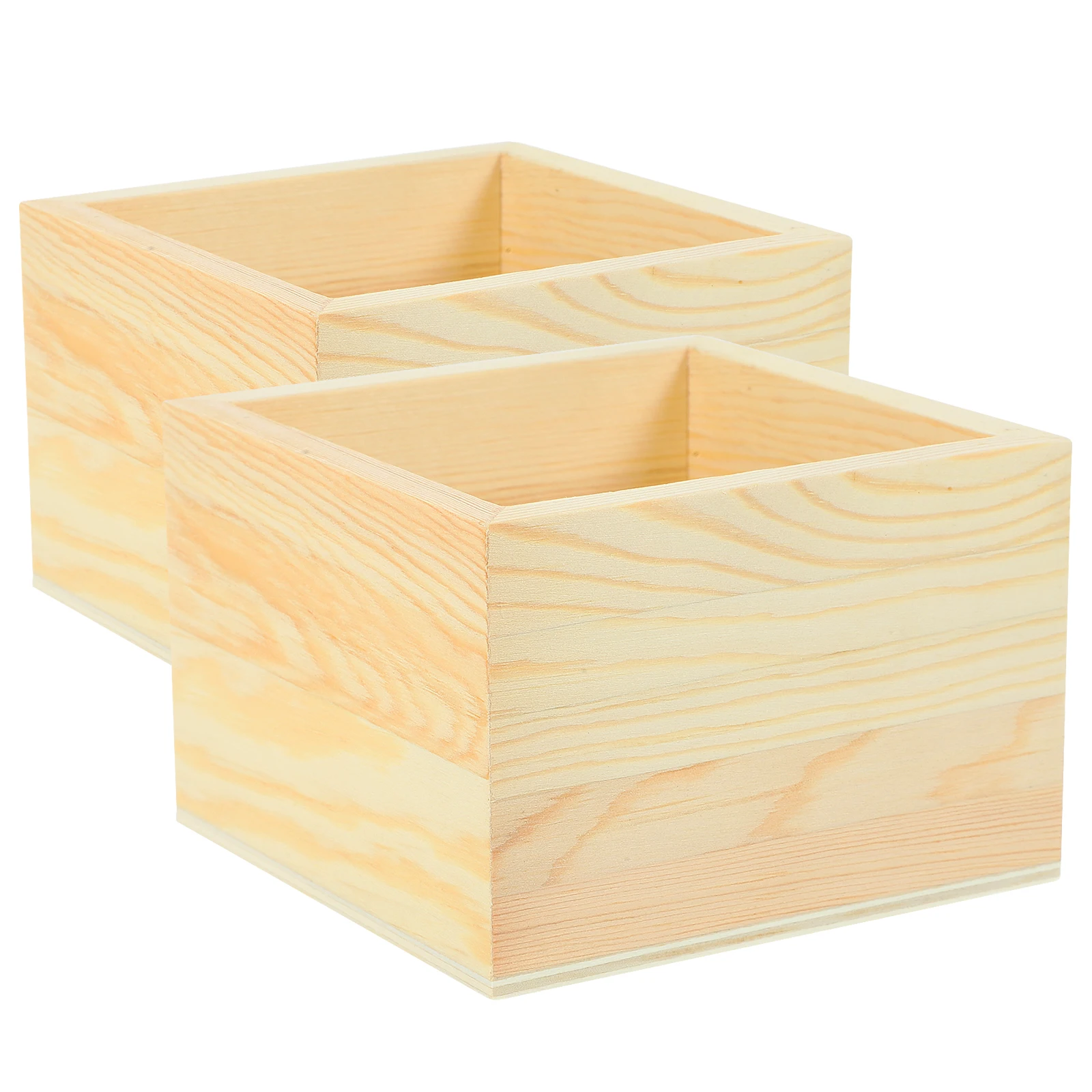 2Pcs Wooden Storage Box Organizer Practical Jewelry Holder Suitable for Desk Bedroom Drawer Living Room Home Desktop
2Pcs Wooden Storage Box Organizer Practical Jewelry Holder Suitable for Desk Bedroom Drawer Living Room Home Desktop