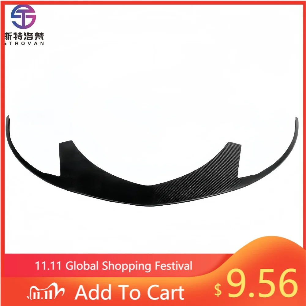 STLF Modified N-style High-quality Dry Carbon Fiber Front Lip Splitter Suitable for McLarens GT Body Kit Upgrade
STLF Modified N-style High-quality Dry Carbon Fiber Front Lip Splitter Suitable for McLarens GT Body Kit Upgrade