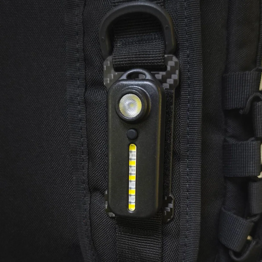 Hight Quality Tactical EDC Light Helmet signal light USB Charging Flashlight Camping Hiking Tools For 20mm Backpack Strap
Hight Quality Tactical EDC Light Helmet signal light USB Charging Flashlight Camping Hiking Tools For 20mm Backpack Strap