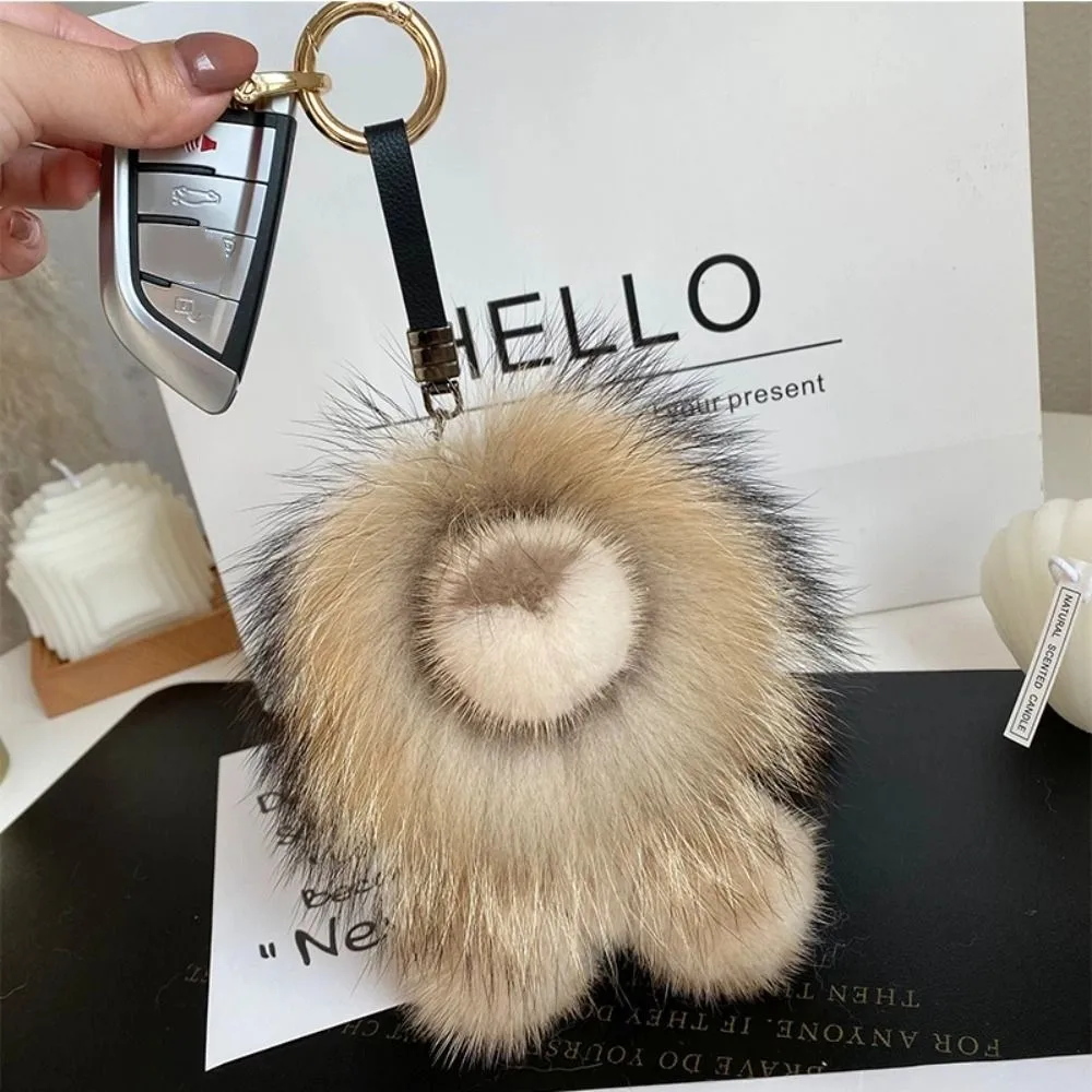 Keyring Mink Fur Lion Pendant Stuffed with Tail Lion Keychain Ornaments Bag Decor Cute Animal Keychain Girls
Keyring Mink Fur Lion Pendant Stuffed with Tail Lion Keychain Ornaments Bag Decor Cute Animal Keychain Girls
