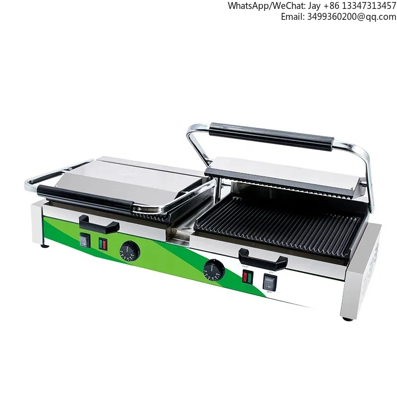 2026Countertop 220V Electric Panini Sandwich Maker/Panini Grill PG-812D
2026Countertop 220V Electric Panini Sandwich Maker/Panini Grill PG-812D