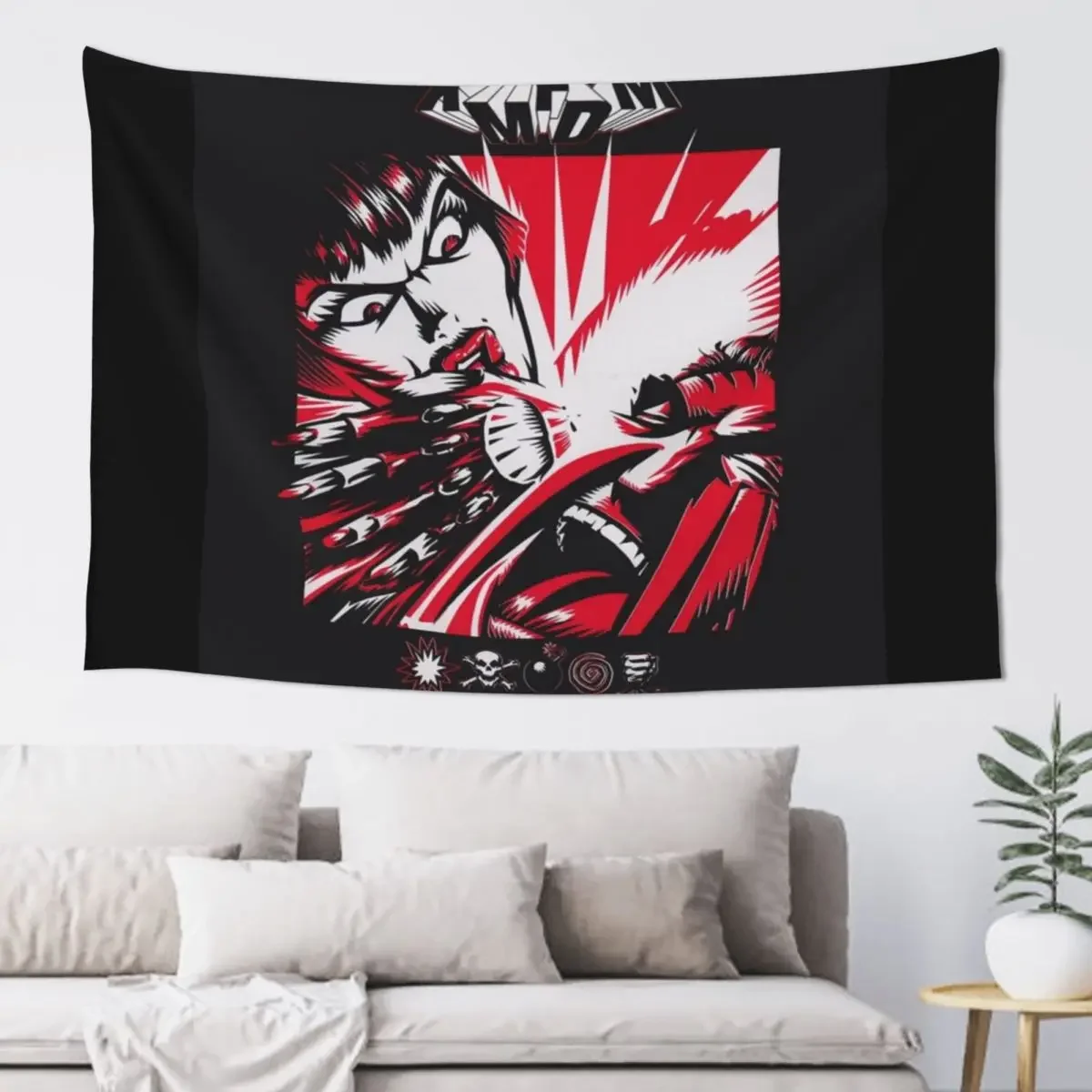 KMFDM symbols Tapestry Decoration Home Room Decoration Korean Style Decorative Wall Mural Tapestry
KMFDM symbols Tapestry Decoration Home Room Decoration Korean Style Decorative Wall Mural Tapestry