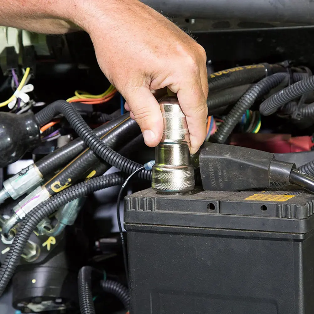 2Pcs Terminal Cleaning Brushes Heavy Duty Portable Car Terminal Cleaner for Auto Vehicles Post Cleaning Tool Kit
2Pcs Terminal Cleaning Brushes Heavy Duty Portable Car Terminal Cleaner for Auto Vehicles Post Cleaning Tool Kit