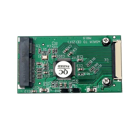Modulo scheda PCI-E mSATA SSD a 40 pin ZIF Scheda convertitore adattatore cavo SSD da 1,8 pollici a 40 pin ZIF CE