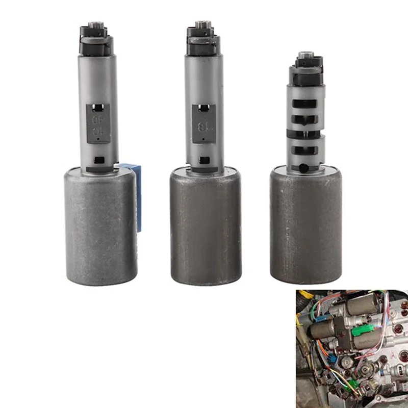 Клапан трансмиссии автомобиля Efficientt для Equinox Altima Maxima Quest Torrent AW55-51SN AW55-50SN, детали 
Клапан трансмиссии автомобиля Efficientt для Equinox Altima Maxima Quest Torrent AW55-51SN AW55-50SN, детали