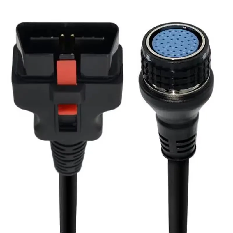 Cable OBD2 de 16 pines para MB Star SD C4 OBD II Cable de prueba principal de 16 pines para adaptador de herramientas de diagnós
Cable OBD2 de 16 pines para MB Star SD C4 OBD II Cable de prueba principal de 16 pines para adaptador de herramientas de diagnós