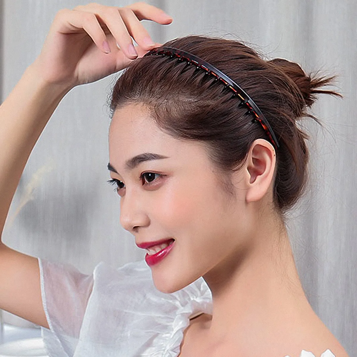 Набор из 4 штук: Противоскользящие ретро-ободки для волос в форме ветки, повязки для умывания, женские повязки для макияжа, черные и янтарно-коричневые, в стиле гирлянды
Набор из 4 штук: Противоскользящие ретро-ободки для волос в форме ветки, повязки для умывания, женские повязки для макияжа, черные и янтарно-коричневые, в стиле гирлянды