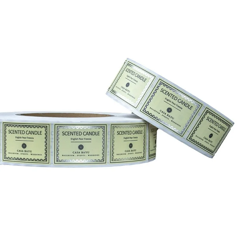 Индивидуальные наклейки для подсвечников с различными ароматами, цветная печать, самоклеящиеся этикетки, термостойкие
Индивидуальные наклейки для подсвечников с различными ароматами, цветная печать, самоклеящиеся этикетки, термостойкие