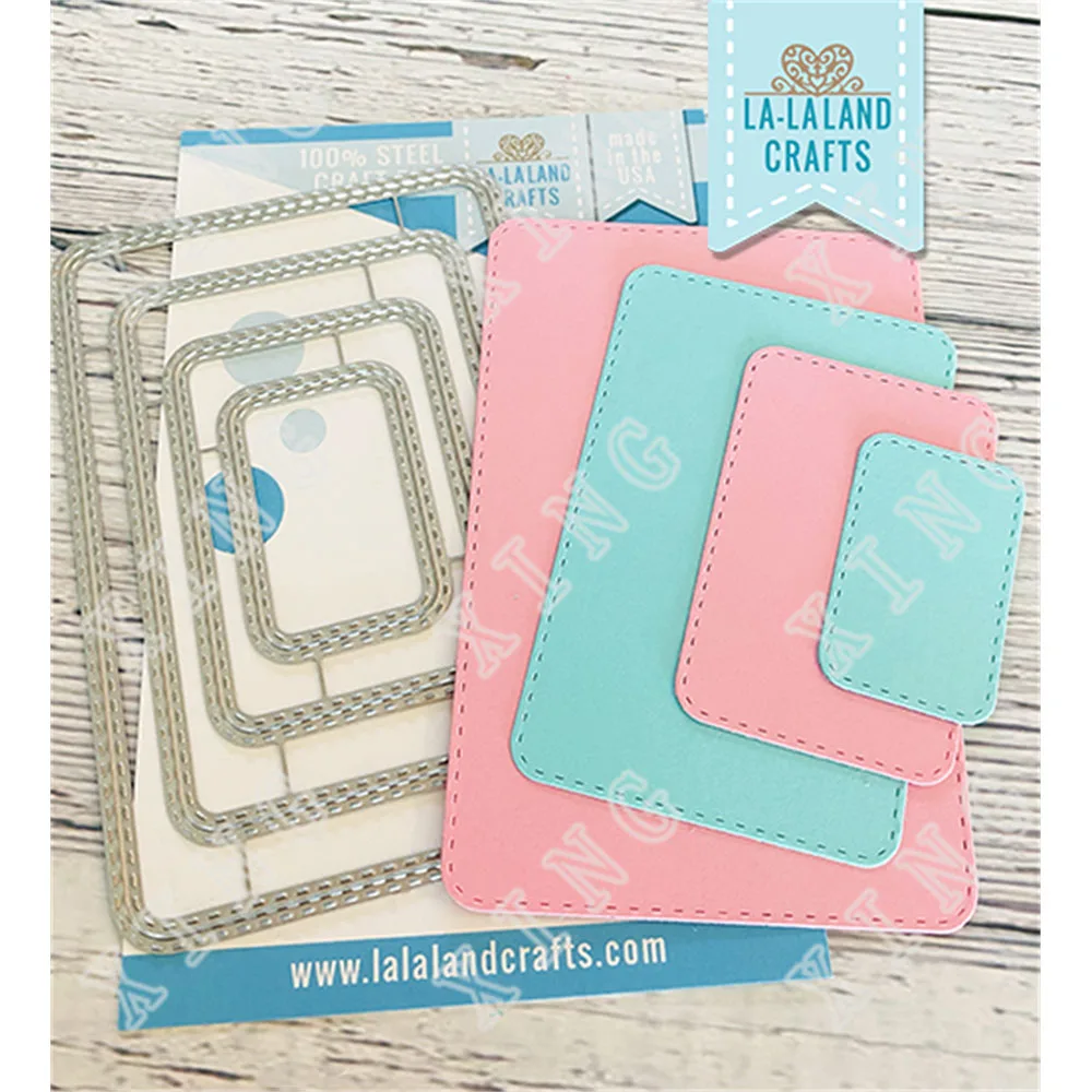 2022 Easter,Rounded Stitched Rectangles,metal Cutting Dies Scrapbooking Diy Decoration Craft Embossing
2022 Easter,Rounded Stitched Rectangles,metal Cutting Dies Scrapbooking Diy Decoration Craft Embossing