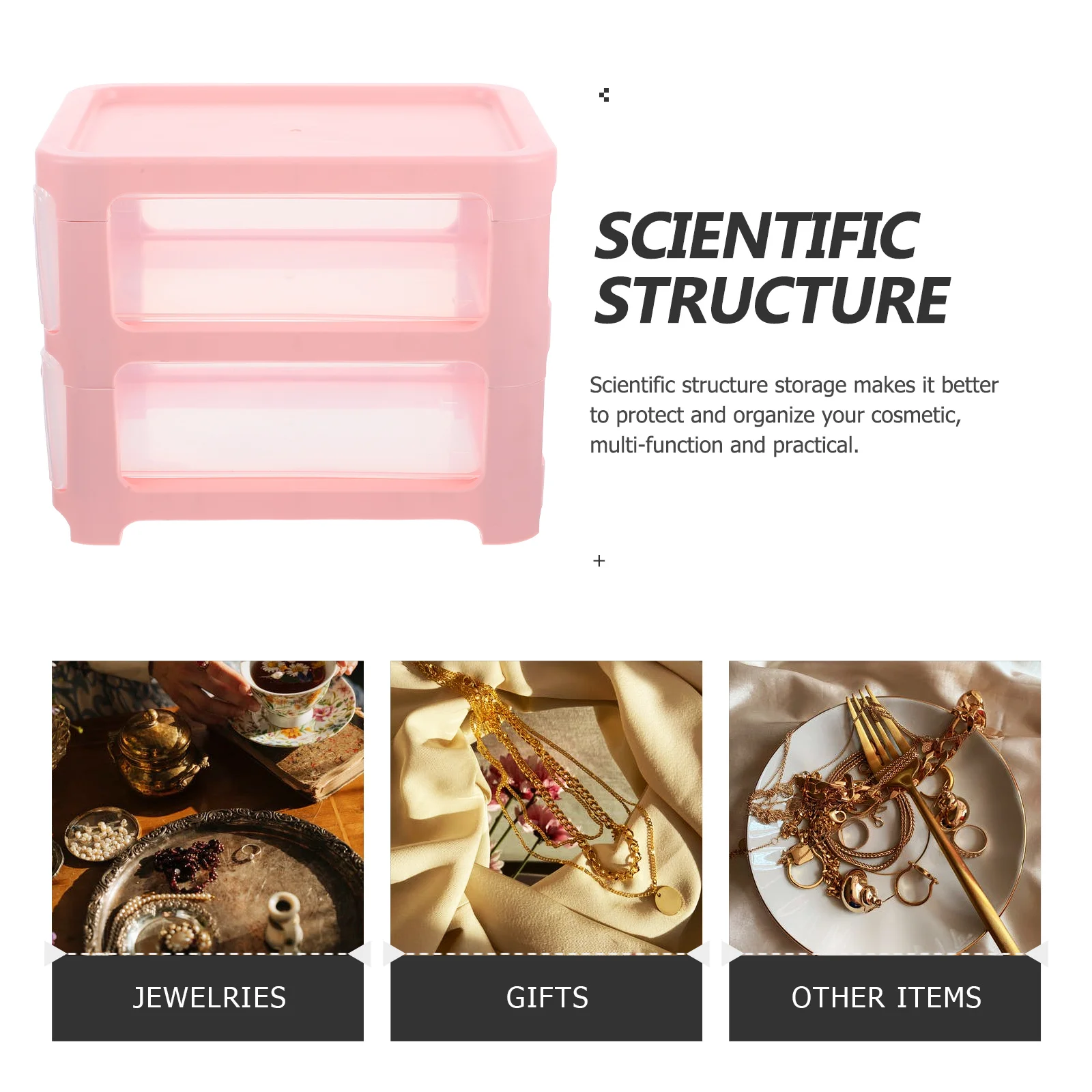 Desk Organizer Drawer Style Table Storage Box Sturdy Practical Multi Function Desktop Makeup Cosmetics Container
Desk Organizer Drawer Style Table Storage Box Sturdy Practical Multi Function Desktop Makeup Cosmetics Container