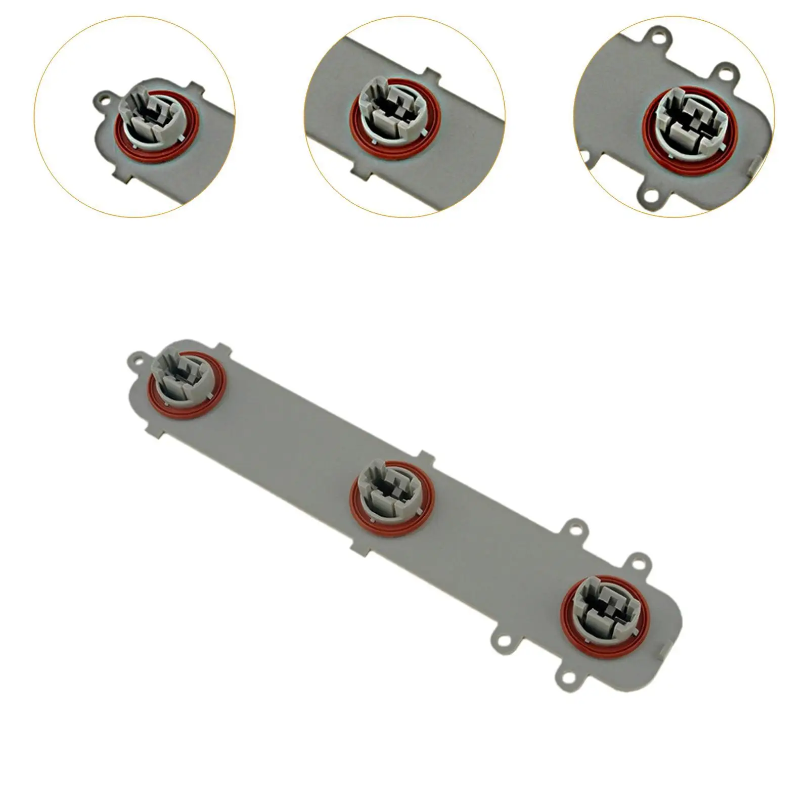 Taillight Circuit Board Directly Replaces Convenient Sturdy Automotive Lighting Accessory Premium 923-009 for 4791026040
Taillight Circuit Board Directly Replaces Convenient Sturdy Automotive Lighting Accessory Premium 923-009 for 4791026040