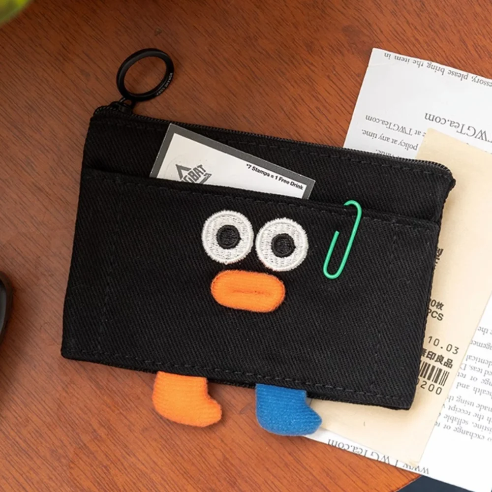 Korean Style Cartoon Coin Purse Wear-resistant Cartoon Animal Foldable Change Pouch Storage Bag Fashion Cute Card Bag
Korean Style Cartoon Coin Purse Wear-resistant Cartoon Animal Foldable Change Pouch Storage Bag Fashion Cute Card Bag