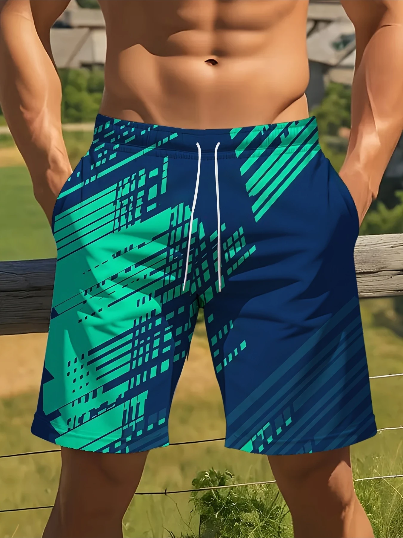 2026 Fashion New Beach Vacation Texture Pattern 3D Printed Men's and Women's Casual Loose Breathable Shorts in Large Size
2026 Fashion New Beach Vacation Texture Pattern 3D Printed Men's and Women's Casual Loose Breathable Shorts in Large Size