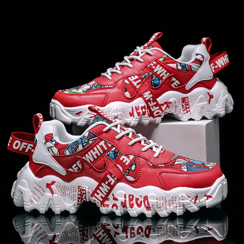 Men's Sneakers Fashion Running Walking Shoes Thick Bottom Fashion Walking Platform Sneakers Athletic Shoes Running Shoes 2024
Men's Sneakers Fashion Running Walking Shoes Thick Bottom Fashion Walking Platform Sneakers Athletic Shoes Running Shoes 2024