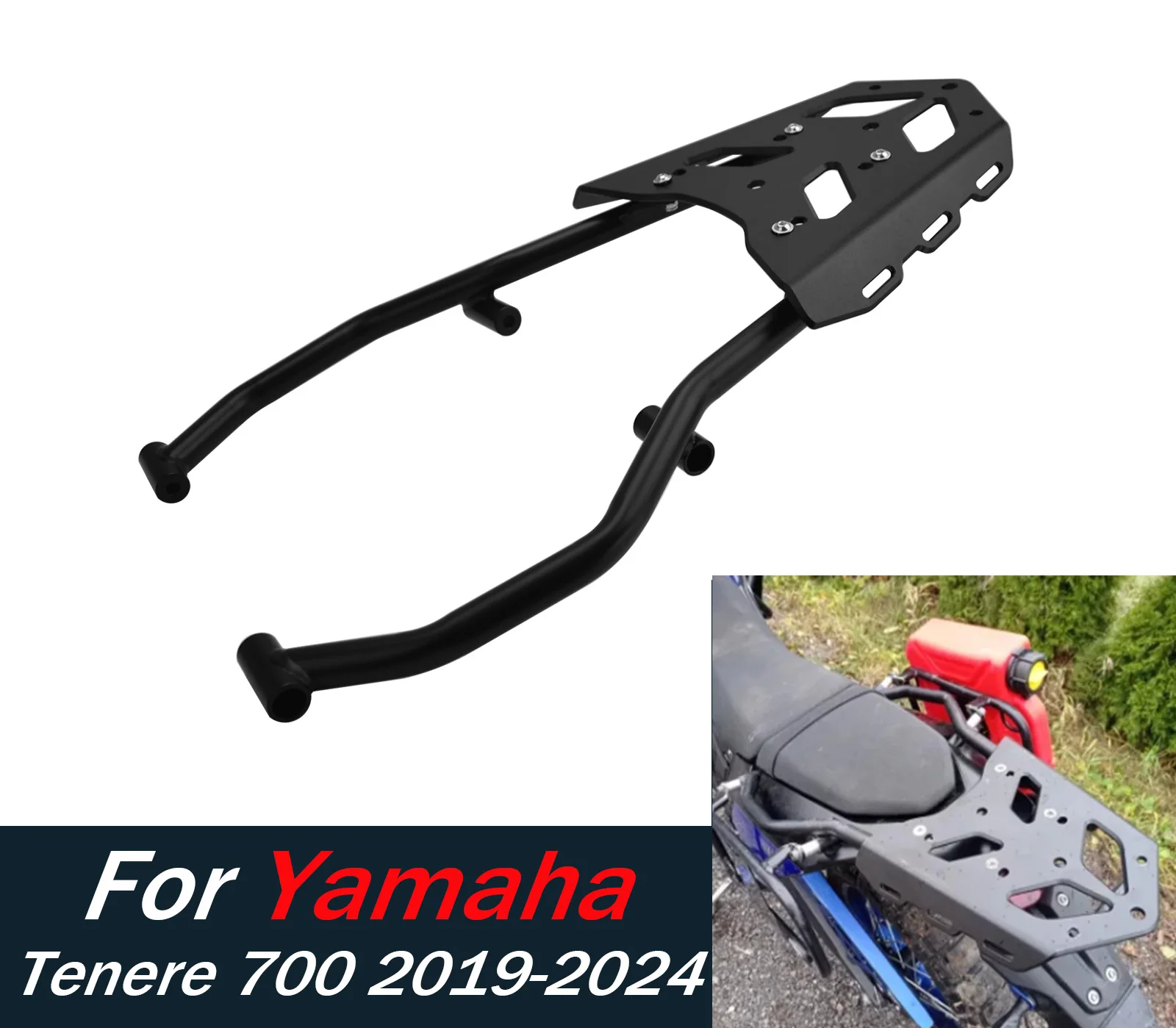 Задний багажник для Tenere700 XTZ700, верхний чехол, задний багажник для Yamaha Tenere 700 XTZ 2019-2024, аксессуары для мотоциклов
Задний багажник для Tenere700 XTZ700, верхний чехол, задний багажник для Yamaha Tenere 700 XTZ 2019-2024, аксессуары для мотоциклов