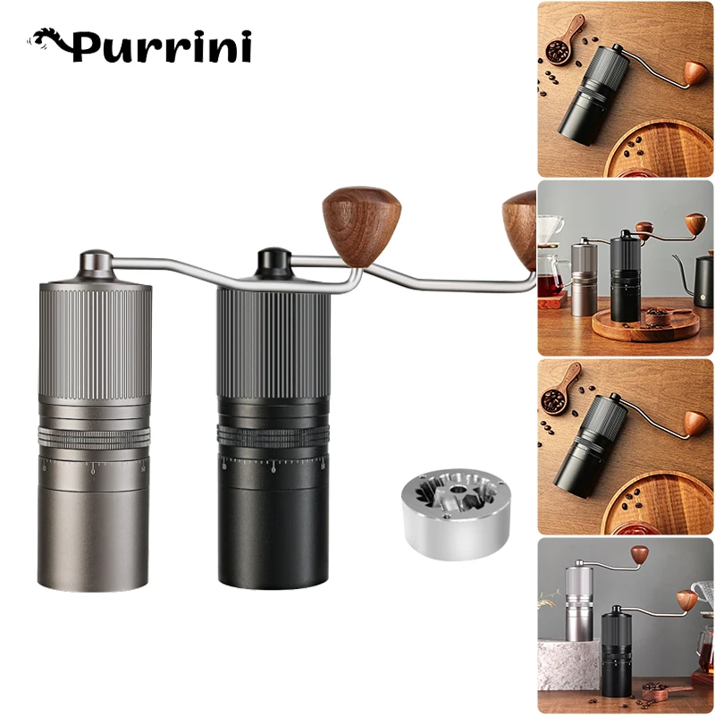R12pro High Precision Adjustable Coarse Fine Hand Coffee Grinder Portable Removable Espresso Stainless Steel Grinding Core Tools
R12pro High Precision Adjustable Coarse Fine Hand Coffee Grinder Portable Removable Espresso Stainless Steel Grinding Core Tools