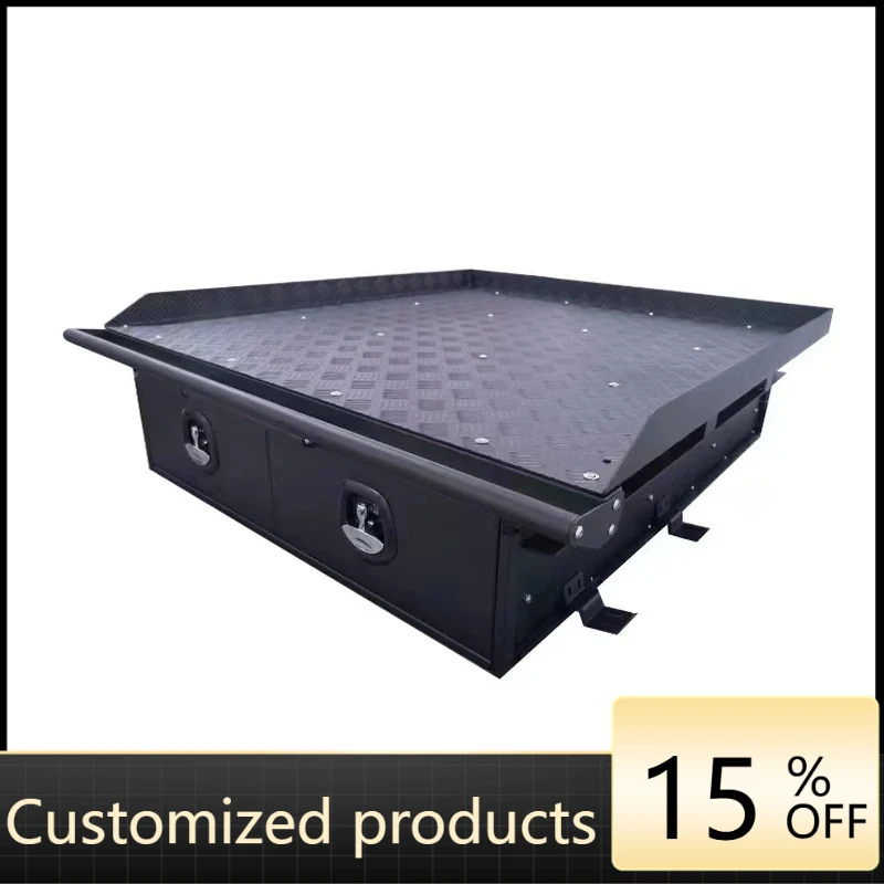 ThrustWorks New Luxury 4X4 Aluminum Truck Drawer Tray Integrated Magic Box Cover With Retrac Tonneau Pickup Car Factory
ThrustWorks New Luxury 4X4 Aluminum Truck Drawer Tray Integrated Magic Box Cover With Retrac Tonneau Pickup Car Factory