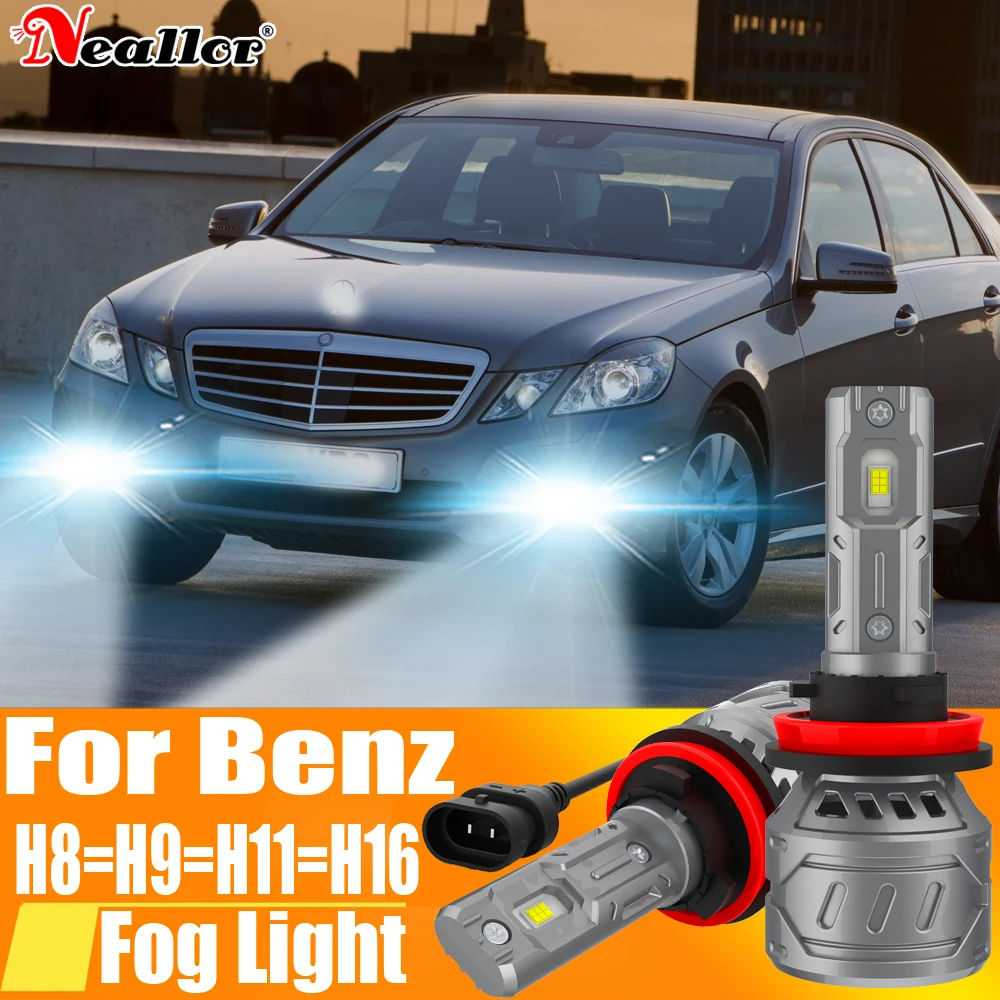 2pcs H11 H8 Led Fog Lights Headlight Canbus H16 H9 Car Bulb Diode Driving Running Lamp 12v 55w For Benz W212 W221 S212 W447 W164
2pcs H11 H8 Led Fog Lights Headlight Canbus H16 H9 Car Bulb Diode Driving Running Lamp 12v 55w For Benz W212 W221 S212 W447 W164