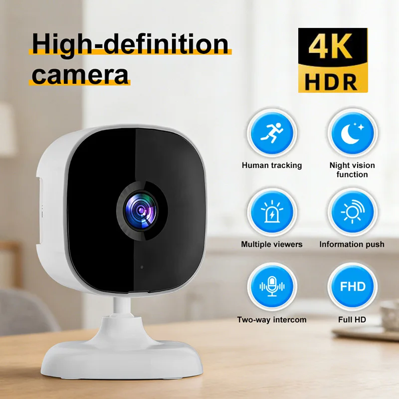Security Camera WiFi Wireless Monitoring Detection Infrared Night Vision Remote Monitor Camcorders Video Surveillance Smart Home
Security Camera WiFi Wireless Monitoring Detection Infrared Night Vision Remote Monitor Camcorders Video Surveillance Smart Home
