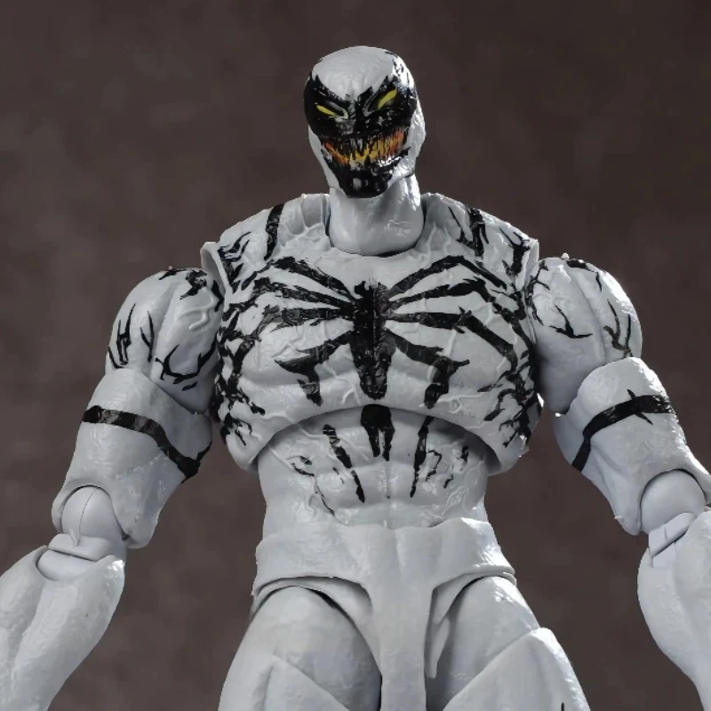 Shf Anti Venom White Symbiote Amazing Spider Man Articulated Action Figure Model Toy With Replaceable Accessories Gift For Adult
Shf Anti Venom White Symbiote Amazing Spider Man Articulated Action Figure Model Toy With Replaceable Accessories Gift For Adult