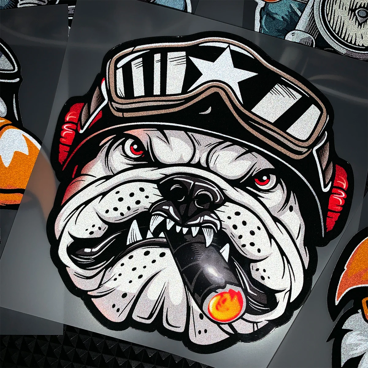 Retro Cat Knight Reflective Stickers Motorcycle Scooter Moto Body Windshield Helmet Vinyl Decals Accessories For Harley Vespa
Retro Cat Knight Reflective Stickers Motorcycle Scooter Moto Body Windshield Helmet Vinyl Decals Accessories For Harley Vespa