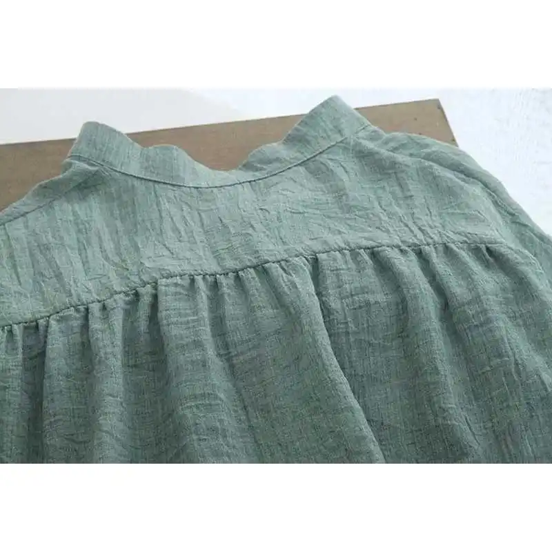 Винтажное тонкое хлопково-льняное солнцезащитное пальто для женщин, длинное, свободного кроя, осеннее, модное, для женщин среднего возраста
Винтажное тонкое хлопково-льняное солнцезащитное пальто для женщин, длинное, свободного кроя, осеннее, модное, для женщин среднего возраста