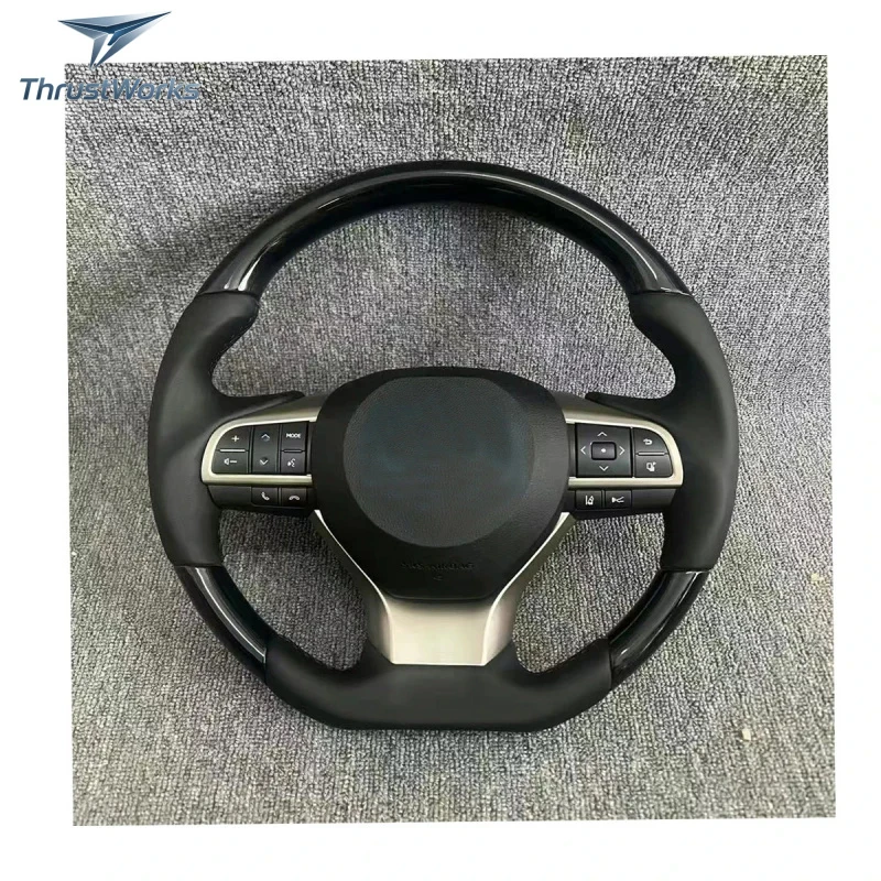 ThrustWorks Customized Steering Wheel Camry Prius Yaris 4Runner Alphard LX570 LX470 GX460 Car Interior Accessar New
ThrustWorks Customized Steering Wheel Camry Prius Yaris 4Runner Alphard LX570 LX470 GX460 Car Interior Accessar New