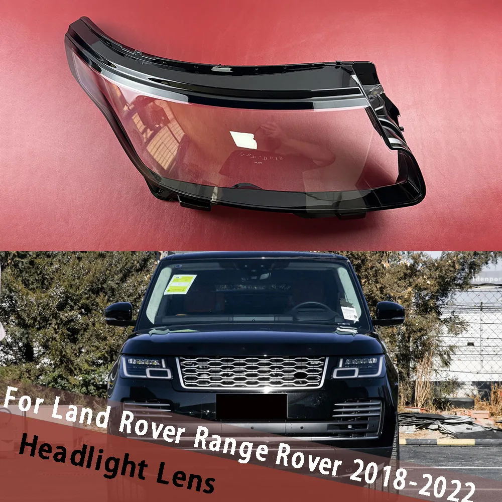 For Land Rover Range Rover 2018 2019 2020 2021 2022 Front Headlamp Lamp Shade Headlight Housing Lampshade Cover Lens Plexiglass
For Land Rover Range Rover 2018 2019 2020 2021 2022 Front Headlamp Lamp Shade Headlight Housing Lampshade Cover Lens Plexiglass