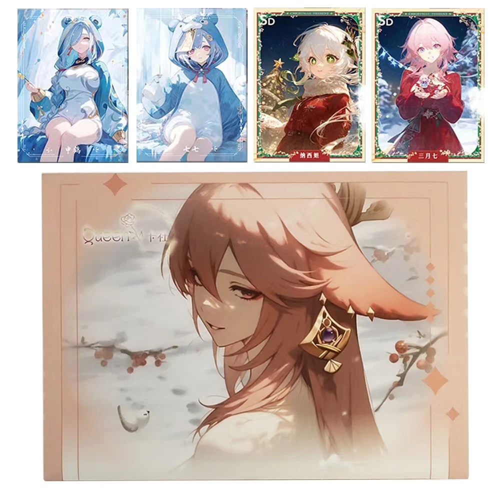 Подлинная карта Roche Limit Goddess Story Card для детей Китагава Марин Йор Форгер аниме девушка ограниченная игра коллекционная карта детские игрушки
Подлинная карта Roche Limit Goddess Story Card для детей Китагава Марин Йор Форгер аниме девушка ограниченная игра коллекционная карта детские игрушки