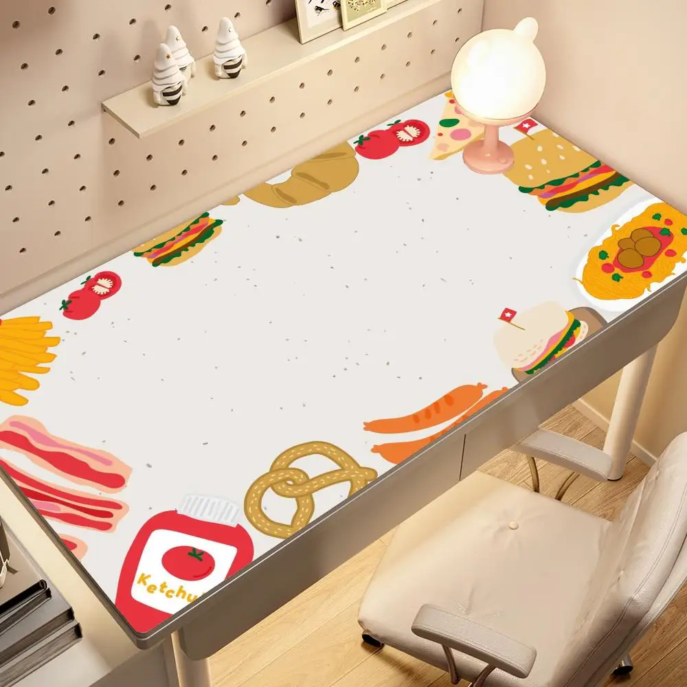 Cute Food Mouse Pad Non-slip Rubber Base Comfortable and Durable Desk Mat for Gamers Office Cute Cartoon Pad Kawaii
Cute Food Mouse Pad Non-slip Rubber Base Comfortable and Durable Desk Mat for Gamers Office Cute Cartoon Pad Kawaii