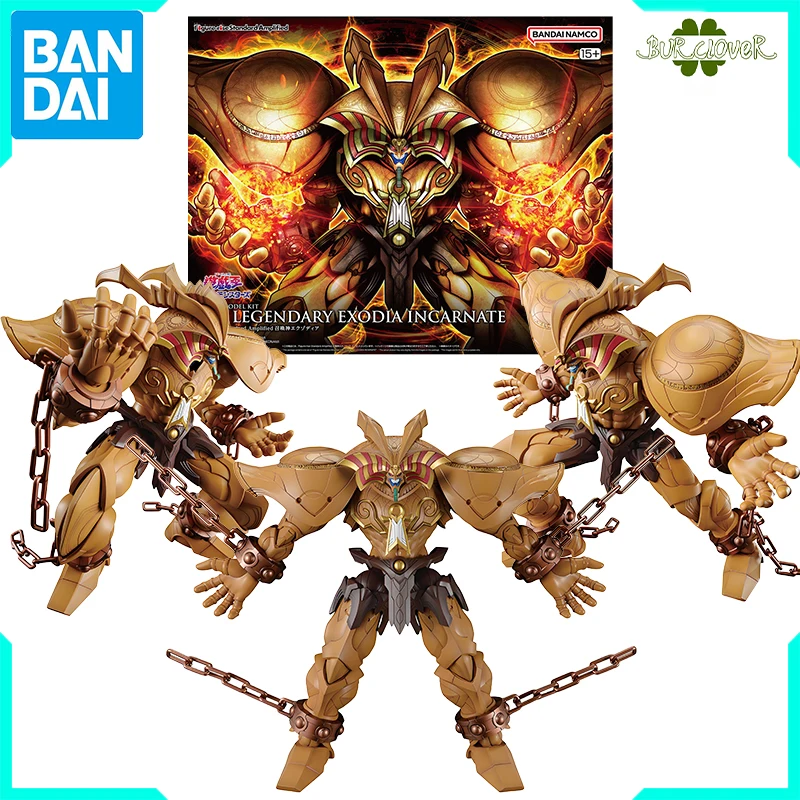 BANDAI Original Yu-Gi-Oh! FRS Series THE LEGENDARY EXODIA INCARNATE Anime Action Figure Assembly Model Toys Model Ornaments Gift
BANDAI Original Yu-Gi-Oh! FRS Series THE LEGENDARY EXODIA INCARNATE Anime Action Figure Assembly Model Toys Model Ornaments Gift