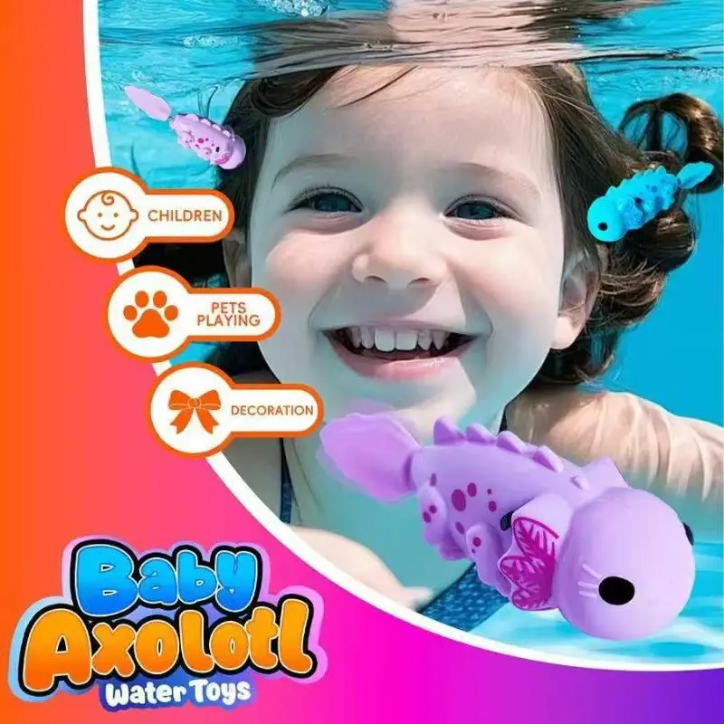 1Pc Automatic Swimming Electric Simulation Small Fish Toy Inductive Luminescent Swinging Bath Play With Water Toys
1Pc Automatic Swimming Electric Simulation Small Fish Toy Inductive Luminescent Swinging Bath Play With Water Toys