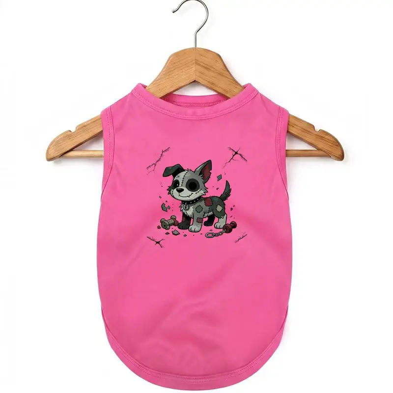 Summer Dog Vest Cute Cartoon Pet Tank Top Breathable Puppy Clothes Small Dogs Cats Apparel Lightweight Dog Shirt
Summer Dog Vest Cute Cartoon Pet Tank Top Breathable Puppy Clothes Small Dogs Cats Apparel Lightweight Dog Shirt