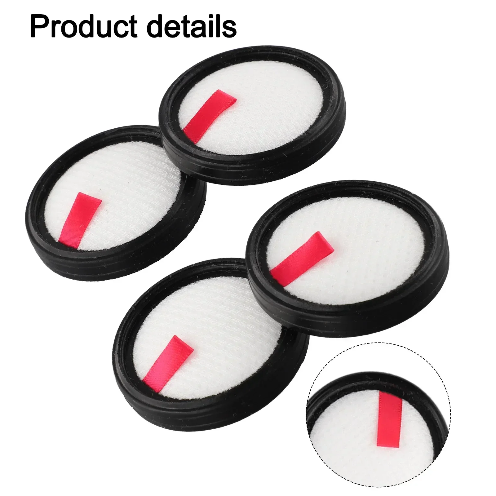 Vacuum Cleaner Spare Filters For DEVOAC N300 For Haier T19B Sweeping Robot Replacement Handheld Vacuum Cleaner Accessories
Vacuum Cleaner Spare Filters For DEVOAC N300 For Haier T19B Sweeping Robot Replacement Handheld Vacuum Cleaner Accessories