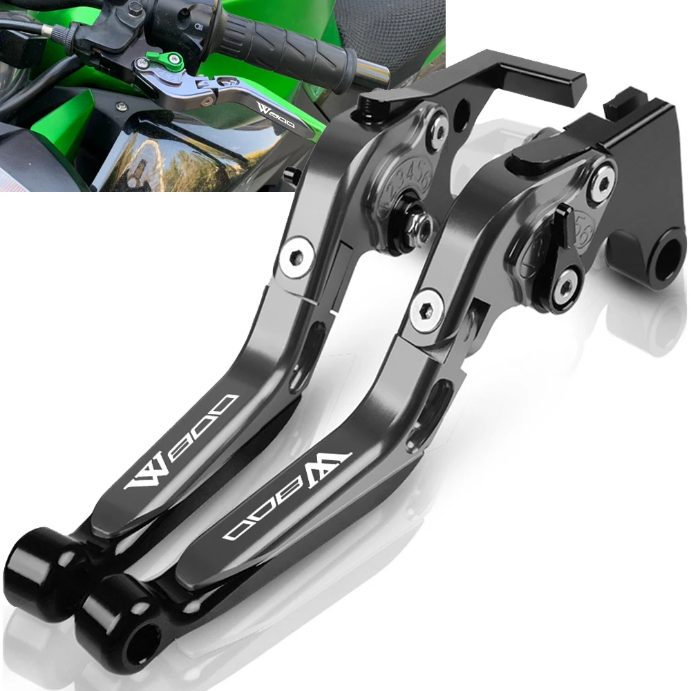 For Kawasaki W800 / SE W 800 W800 SE 2012 2013 2014 2015 2016 Motorcycle Adjustable Extendable Foldable Brake Clutch Levers
For Kawasaki W800 / SE W 800 W800 SE 2012 2013 2014 2015 2016 Motorcycle Adjustable Extendable Foldable Brake Clutch Levers