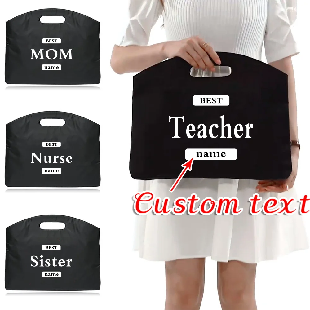 Персонализированный портфель с именем по индивидуальному заказу, портативный рабочий пакет для поездок на работу, ноутбук для хранения документов, офисный чехол, деловая сумка
Персонализированный портфель с именем по индивидуальному заказу, портативный рабочий пакет для поездок на работу, ноутбук для хранения документов, офисный чехол, деловая сумка