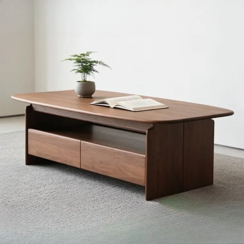 black walnut solid wood coffee living room solid wood simple tea solid wood tea
black walnut solid wood coffee living room solid wood simple tea solid wood tea