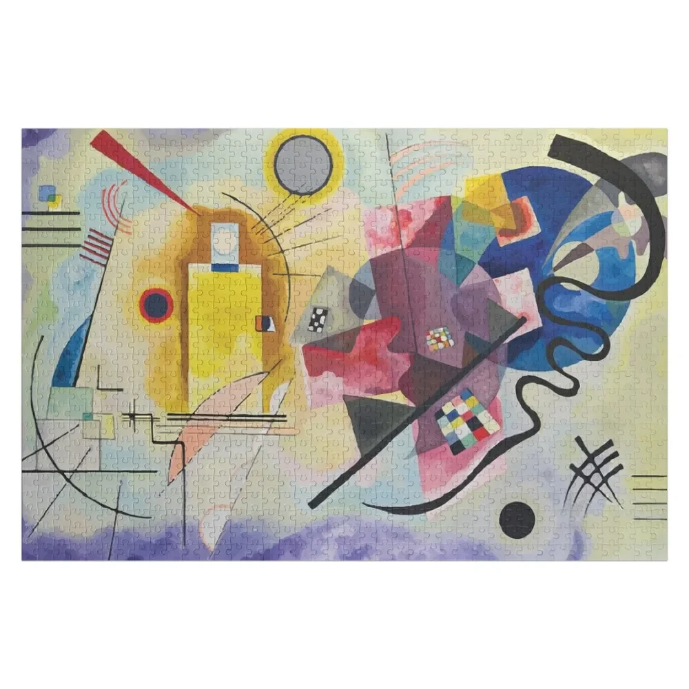 Wassily Kandinsky Yellow-Red-Blue Jigsaw Puzzle Customizable Child Gift Personalised Name Photo Custom Puzzle
Wassily Kandinsky Yellow-Red-Blue Jigsaw Puzzle Customizable Child Gift Personalised Name Photo Custom Puzzle