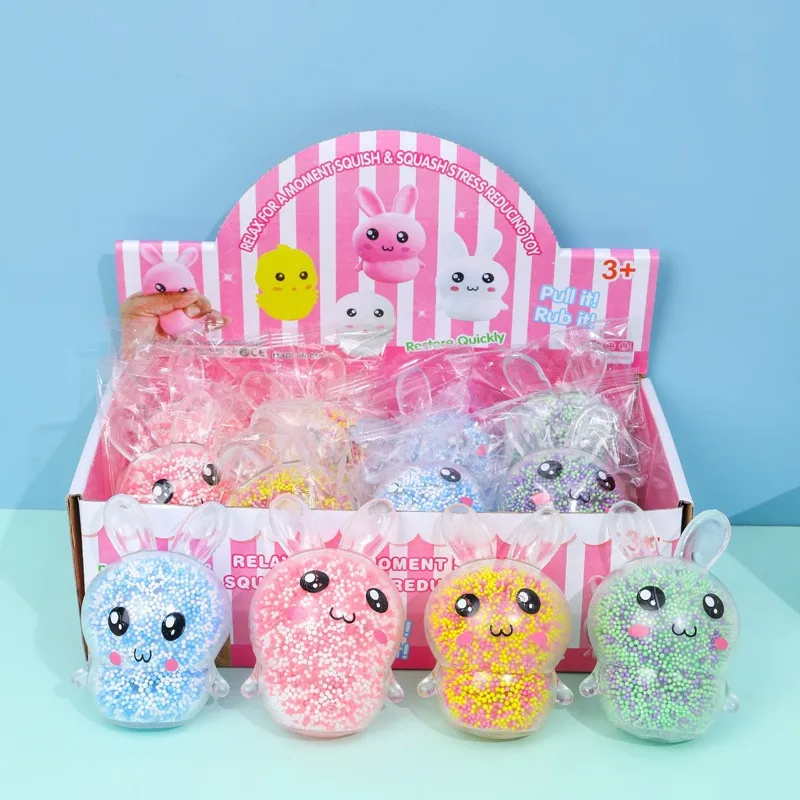 1pcs Squishy Bunny - Random Color Soft Fidget Toy for Kids Girls, Easter Basket Stuffers, Sensory Anxiety Relief Gift
1pcs Squishy Bunny - Random Color Soft Fidget Toy for Kids Girls, Easter Basket Stuffers, Sensory Anxiety Relief Gift