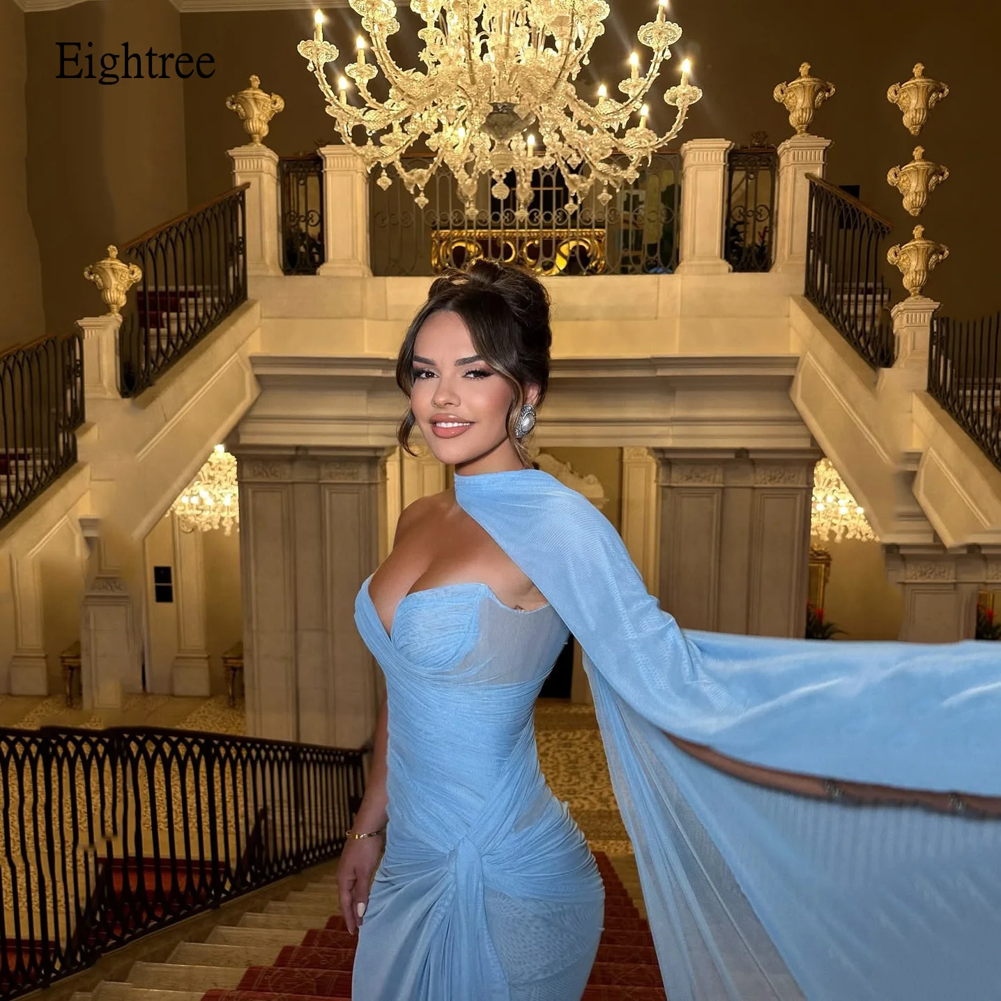 Eightree Sexy Blue Mermaid Prom Dresses Sweetheart Neck Backless Party Gowns Floor Length Evening Dress Gown 2025 Customized
Eightree Sexy Blue Mermaid Prom Dresses Sweetheart Neck Backless Party Gowns Floor Length Evening Dress Gown 2025 Customized